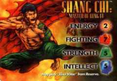 Shang Chi : Master of Kung Fu 4-Grid Character Card